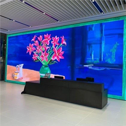 Ultra HD 4K LED-ekraan