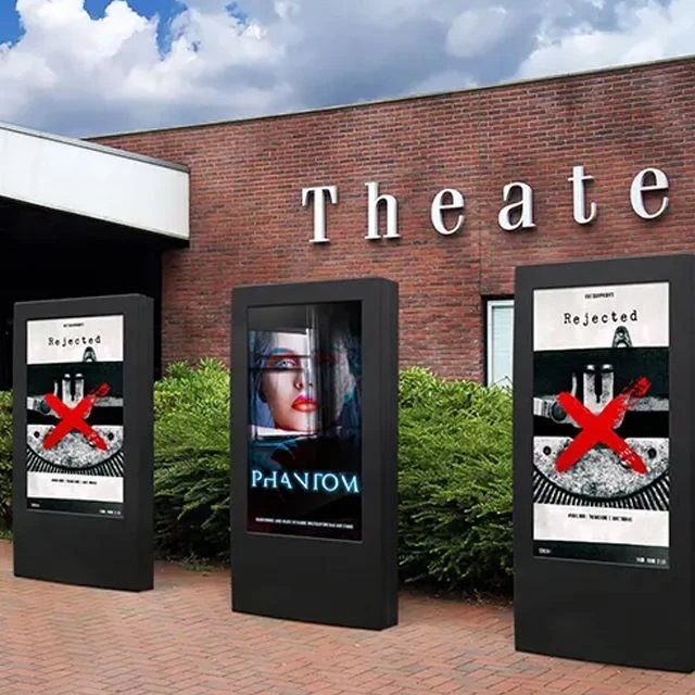 Outdoor Digital Signage Totem