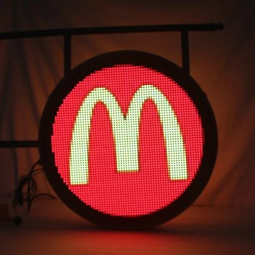 Ümmargune LED-ekraan