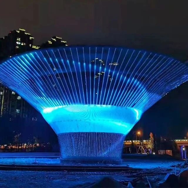 Vaadake LED-paneeli kaudu